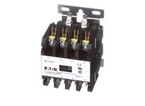 Cutler Hammer C25END430A Definite Purpose Contactor | Non-Reversing 4-Pole 30A