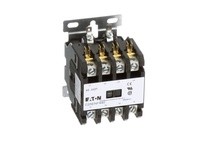 Cutler Hammer C25ENF440A Contactors Definite Purpose Control 40A 4 Pole Open 120V C25EN Series