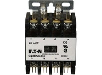 Cutler Hammer C25ENF440B Definite Purpose Control Contactor 40A 4 Pole Open 240V