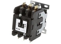 Cutler Hammer C25FNF260B Definite Purpose Control Contactor 60A 2 Pole Open 240V