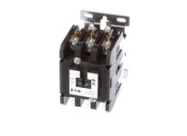 Cutler Hammer C25FNF350A Contactor Non-Reversing 110-120VAC 50A 3-Pole Frame F C25 Series