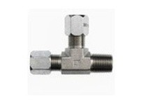 C2605-10-08-10-SS Male Run Tee | High-Quality Industrial Fittings