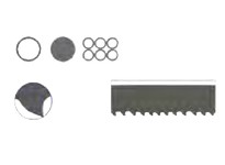 Cle-Line C26146WTL T6000 WTL TURTLE BACK TOOTH 1 X | YarinInd