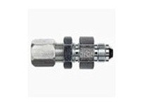 C2707-12-12 12MJ-12BT BULKHEAD STRAIGHT