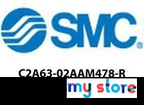 SMC C2A63-02AAM478-R TIE ROD CYLINDER | YarinInd