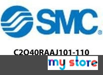 SMC C2Q40RAAJ101-110 COMPACT CYLINDER | YarinInd