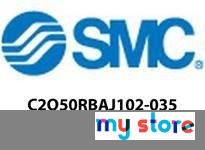 SMC C2Q50RBAJ102-035 COMPACT CYLINDER