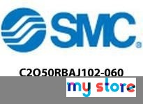 SMC C2Q50RBAJ102-060 COMPACT CYLINDER
