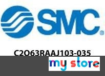 SMC C2Q63RAAJ103-035 COMPACT CYLINDER | YarinInd