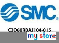SMC C2Q80RBAJ104-015 COMPACT CYLINDER | YarinInd