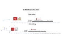 Cle-Line C30102 RSB-D Demo Reciprocating Wood Blade 9" x 7/8" | High-Quality Tools