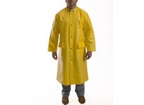 Tingley C31207-L WEBDRI Coat 48 Vented Cape Back Hood Snaps 2 Patch Pockets - Yellow Size L