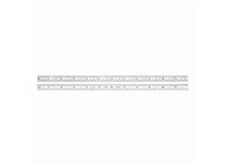 Starrett C316R-12 Full Flexible Steel Rule with Inch Graduations | 12" Length | YarinInd