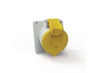 Hubbell Wiring C316R4S PS C-IEC RECP 2P3W 16A 100-130V | Industrial Supplies