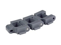 Habasit C3210K0224DPTA+001 2" Tab Knuckle Natural Acetal | YarinInd