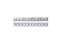 Starrett C330-150 Full Flexible Steel Rule, Millimeter Figures, 0 to 150mm LengthFull Flexible Steel Rule, Millimeter Figures, 0