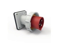 Hubbell Wiring C330B6W PS C-IEC INLET 2P3W 30A 250V | Industrial Supplies