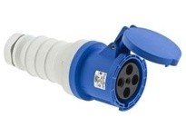 Hubbell Wiring C330C6S PS CONN2P3W30A 250V/32A 220-240V | Reliable Industrial Supplies