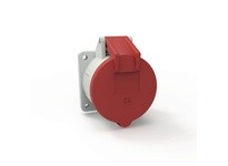 Hubbell Wiring C332R6S PS C-IEC RECP 2P3W 32A 220-240V | YarinInd