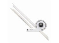 Starrett C359FZ W/SLC (66929) VERNIER BEVEL PROTRACTOR WITH STANDARD LETTER OF CERTIFICATION- WITH 7" & 12" BLADES
