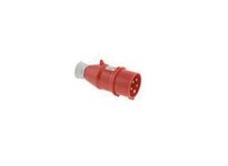 Hubbell Wiring C363P6S PS C-IEC PLUG 2P3W 63A 200-250V | YarinInd