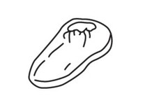 C3813 PosiWear M3 White SMMMS Shoe Cover | Industrial Protection