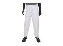 C3816/XXXL PosiWear M3 White Pants Elastic Waist