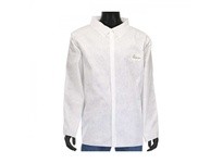 C3817/XL PosiWear M3 White Shirt Snap Front Closure
