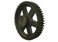 C384 Spur Gear 14 1/2 Degree Cast Iron | High-Quality Industrial Gear
