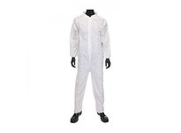 C3852/M Protective Clothing Posi-Wear - White 45g SMS Coverall | Durable Safety Gear