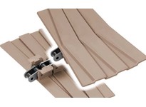 Habasit C3873S1000LFTA+SS 3873Tab 10" X 10 Low Friction Acetal SS Base