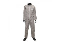 C3900/M PosiWear M3 Gray Coverall Basic Zipper Front and Collar