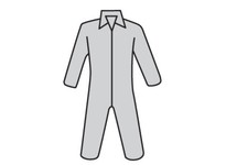West Chester Disposable General Purpose & Work Coveralls C3900/XXXXXL - Size 5XL - Gray - 039064