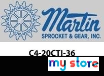 Martin C4-20CTI-36 36" Belt Wide CEMA C4 20 Deg 36 | YarinInd
