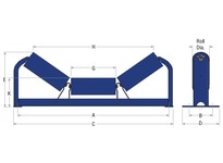 C4-20T-18-09 CEMA C EQ TroughER ASSY
