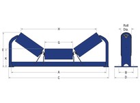 C4-35T-36-09 CEMA C EQ TroughER ASSY | Premium Industrial Supplies