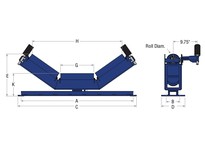 C4-35TSA-60-09 CEMA C EQ SELF-ALIGNER TroughE | YarinInd