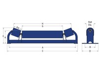 C4-35U-24-09 CEMA C UNEQ TroughER ASSY | YarinInd