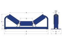 C4-45T-60-09 CEMA C EQ TroughER ASSY | YarinInd