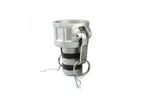 Jason Industrial C400ALF, 4" Size Anti-Leak Aluminum C x E Cam-Lock Coupling