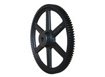 C4100 Spur Gear 14 1/2 Degree Cast Iron