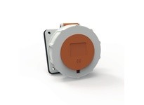 Hubbell Wiring C4100R12W PS C-IEC RECP 3P4W 100A 125/250V | Industrial Supplies