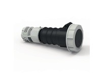 Hubbell Wiring C420C5W PS C-IEC CONN 3P4W 20A 3P 600V W/T