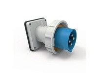 Hubbell Wiring C430B9W PS C-IEC INLET 3P4W 30A 250V W/T