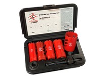 Cle-Line C43158 FGHK 7 PC HANDYMAN'S KIT FLEAM GROUND