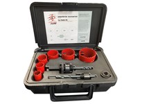 Cle-Line C43160 FGHK 9 PC Plumber's Kit Fleam Ground | YarinInd