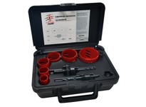 Cle-Line C43161 FGHK 9 PC ELECTRICIANS KIT FLEAM GROUND