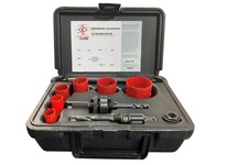 Cle-Line C43162 FGHK 9 PC Electricians Kit-Metric | High-Quality Tools