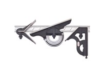 Starrett C435-12-4R 66682 Combination Set - 12" 4R Grads | Precision Tools