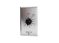 NSI C460M 60 MIN TWIST TIMER WITH METAL WALLPLATE - DPST